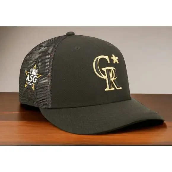 Colorado Rockies MLB All Star Baseball New Era 59FIFTY Team Hat NEW FAST SHIP